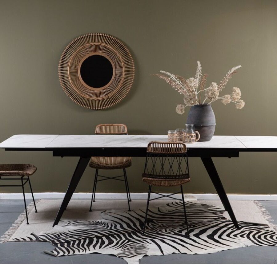 שולחן אוכל סיאטל - 2 צבעים