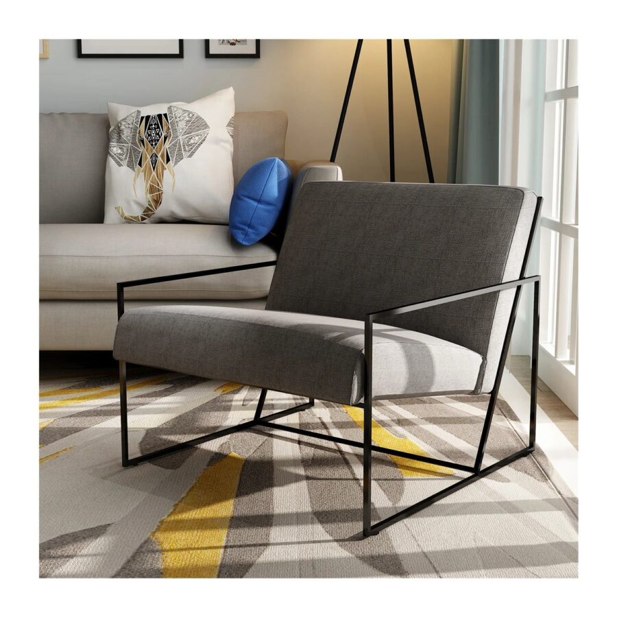 כורסא RON - פשתן אפור