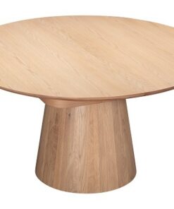 שולחן אוכל עגול דיאנה -אלון 150/70 ס"מ