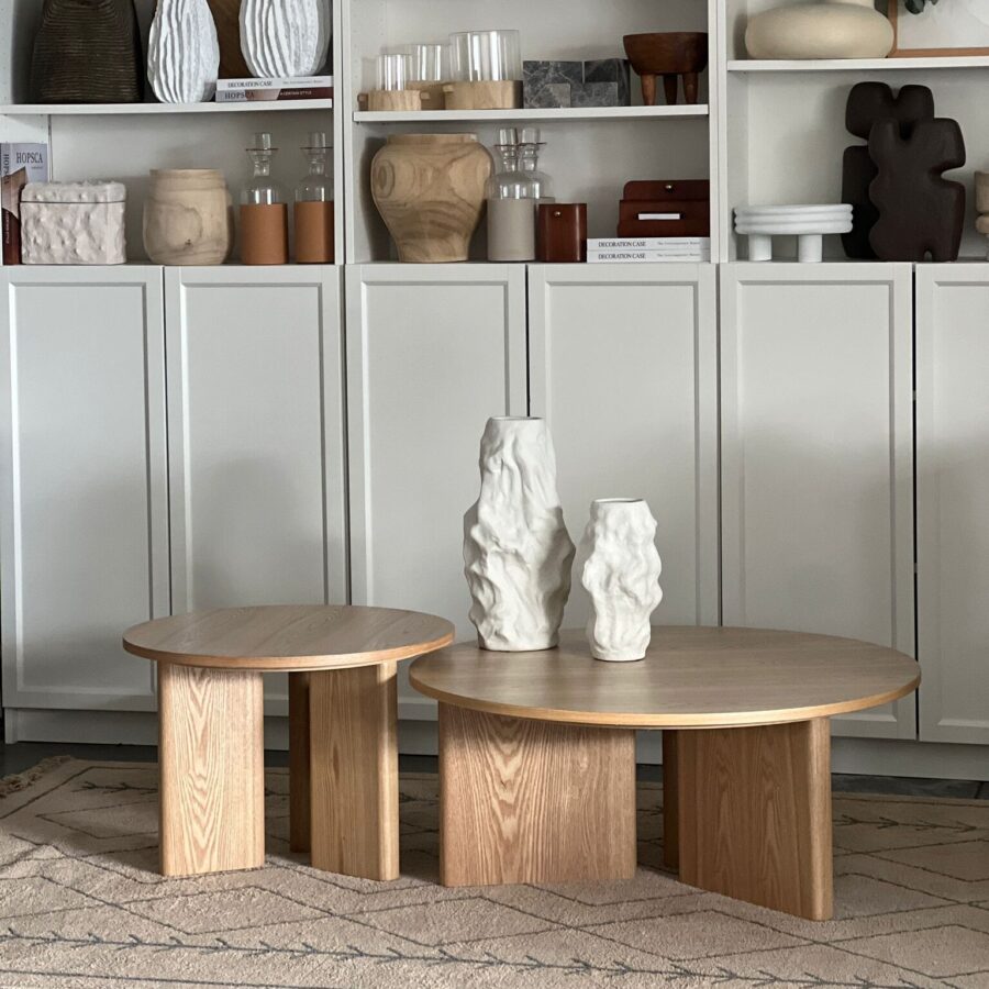 סט שולחנות סלון דגם "שחר"