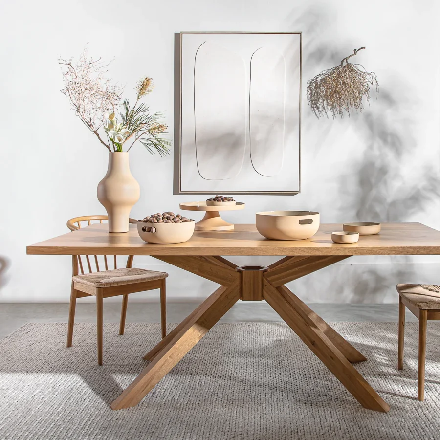 שולחן פינת אוכל עץ מרטינה