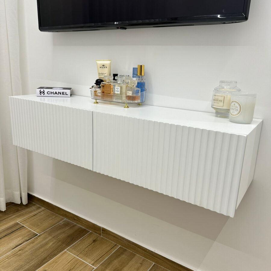 קונסולה מרחפת "BELA" - לבן