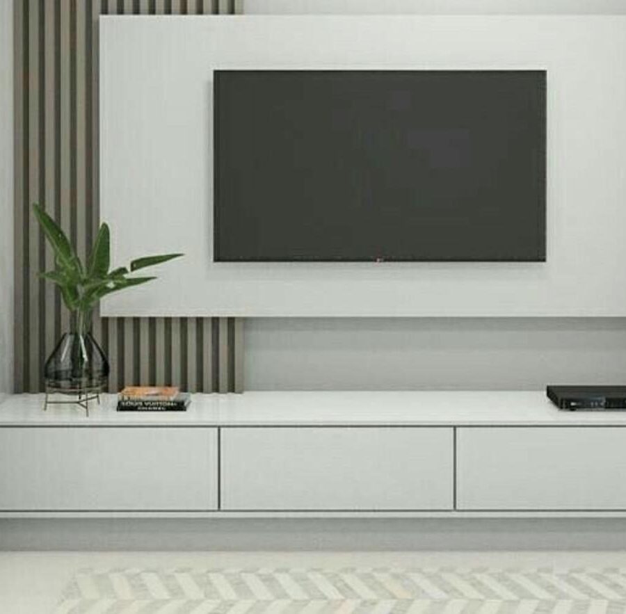 מזנון דגם - "אייר" צף לבן