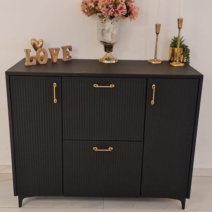 קומודה דגם - "LONDON" - שחור