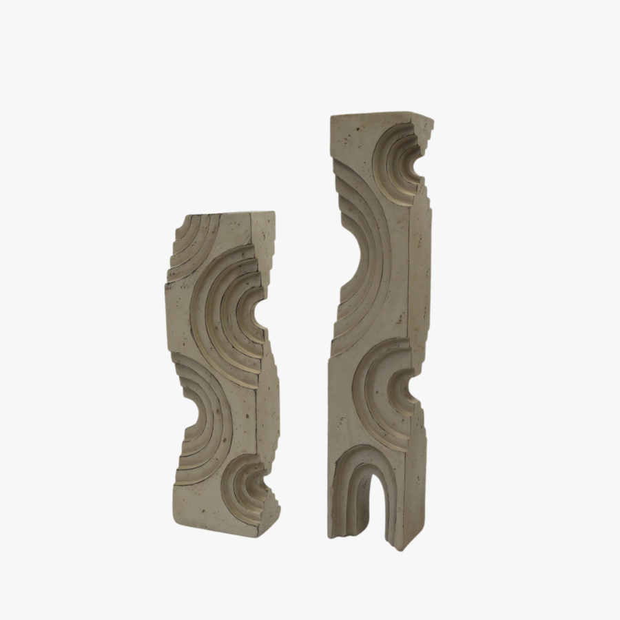 עמוד אבסטרקט קשתות