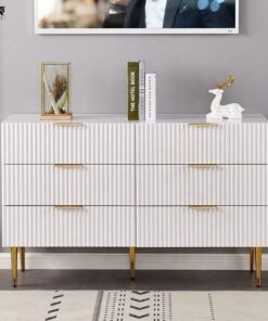 קומודה דגם - "RAY" - לבן