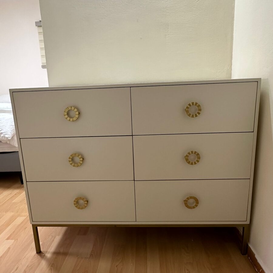 קומודה דגם - "ROMA" - סהרה חלק