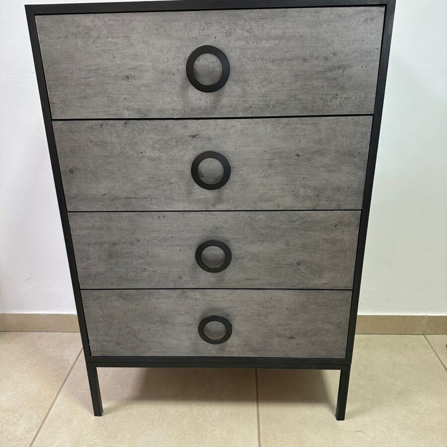 קומודה דגם - "RONA" - אפור