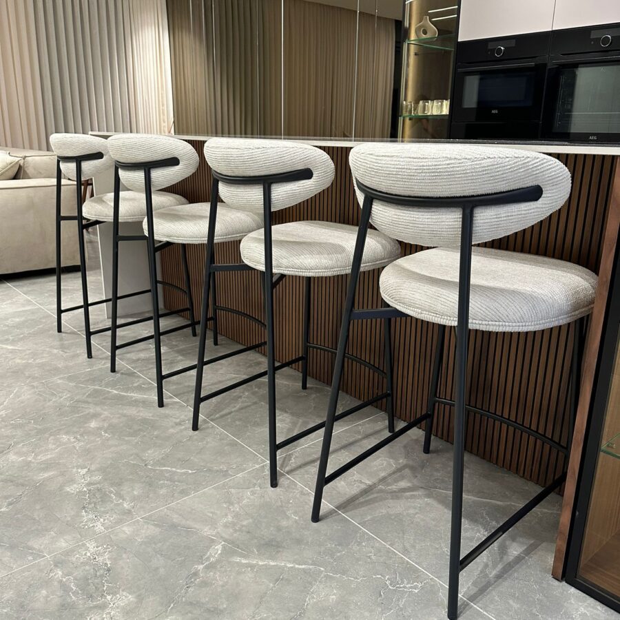 כסא בר "לורנזו" - ארוג