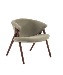 כורסא שאקירה אגוז - מוקה