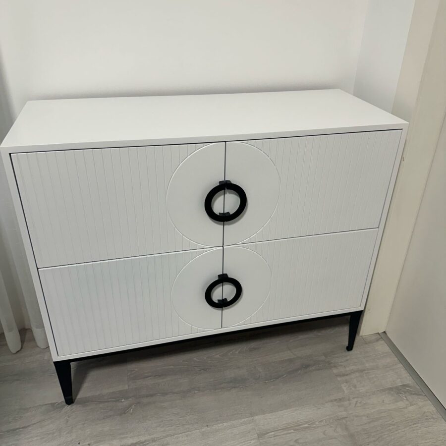 קונסולה דגם "shay" - לבן