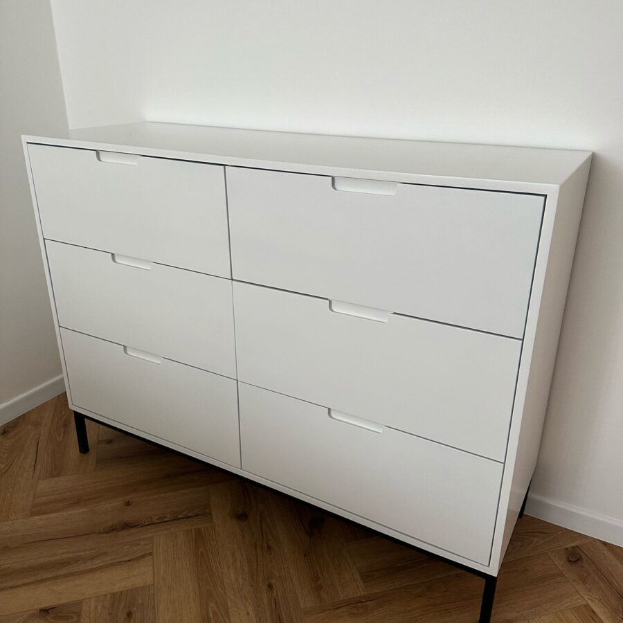 קומודה דגם - "berlin" - לבן