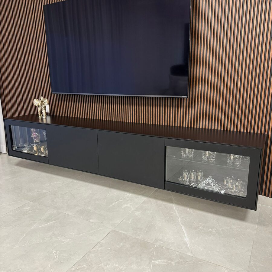 מזנון דגם - "בן" שחור