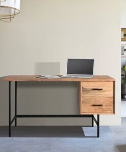 שולחן כתיבה אוסלו - עץ אלון