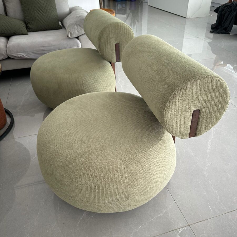 כורסא "מלני" - ירוק