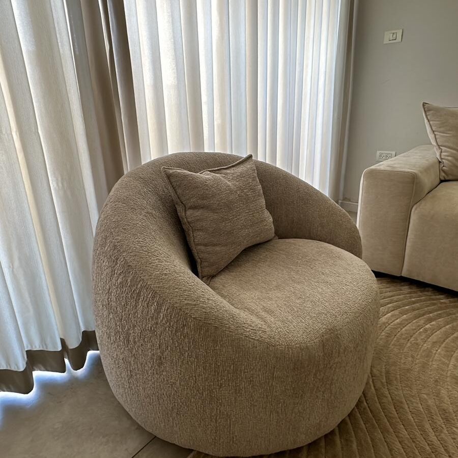 כורסא "סטפני" - בז'