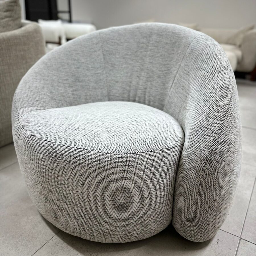 כורסא "סטפני" - אפור