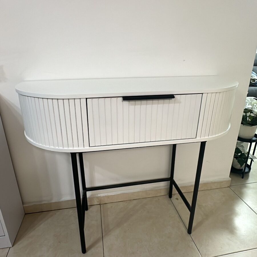 קונסולה דגם "Rhodes"  - לבן