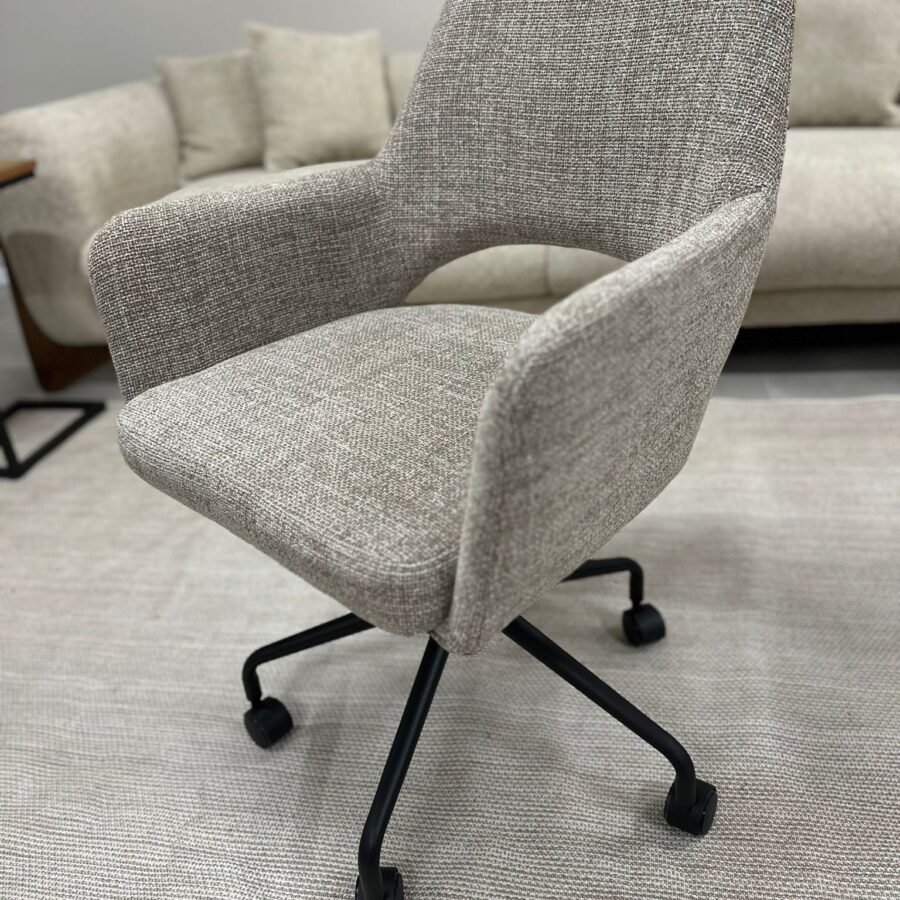 כסא משרד פאולינה - מוקה