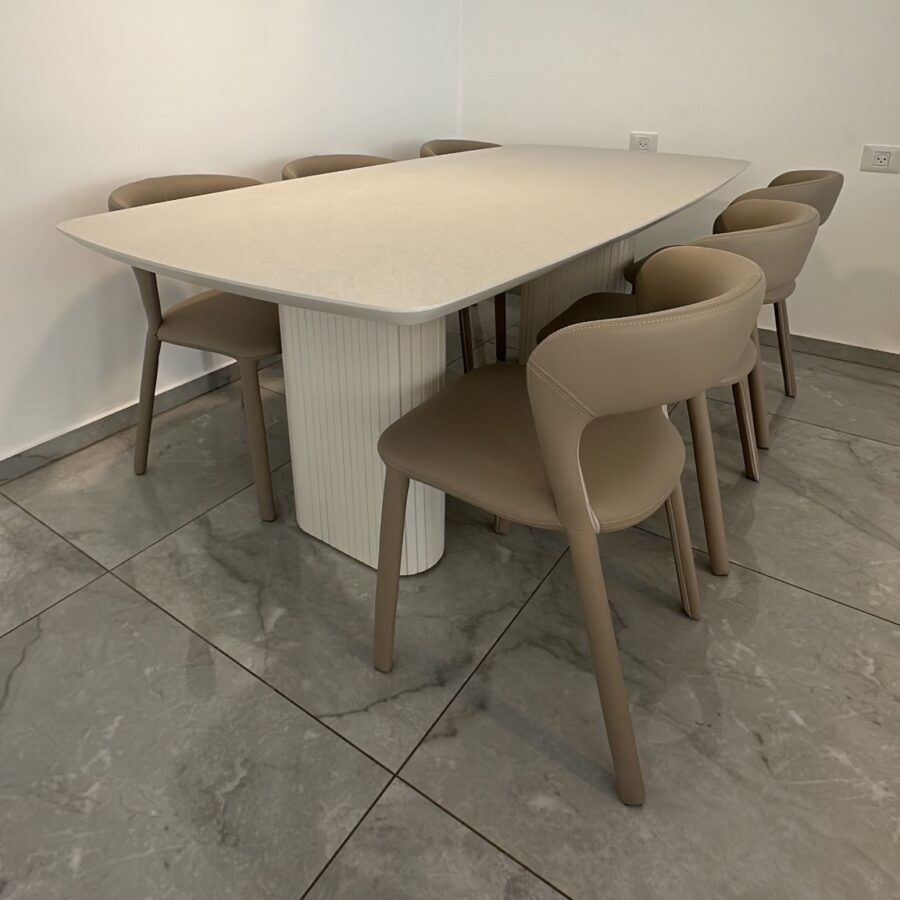 כסא אוכל טיטי- קפה