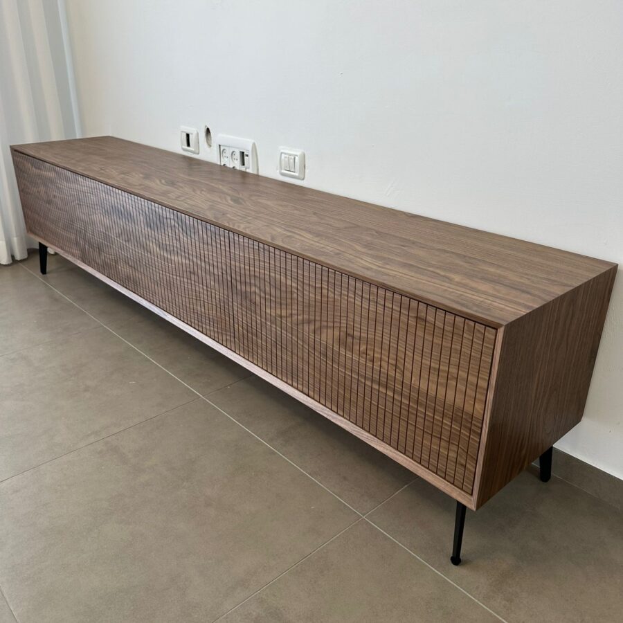 מזנון דגם - "איימי" אגוז