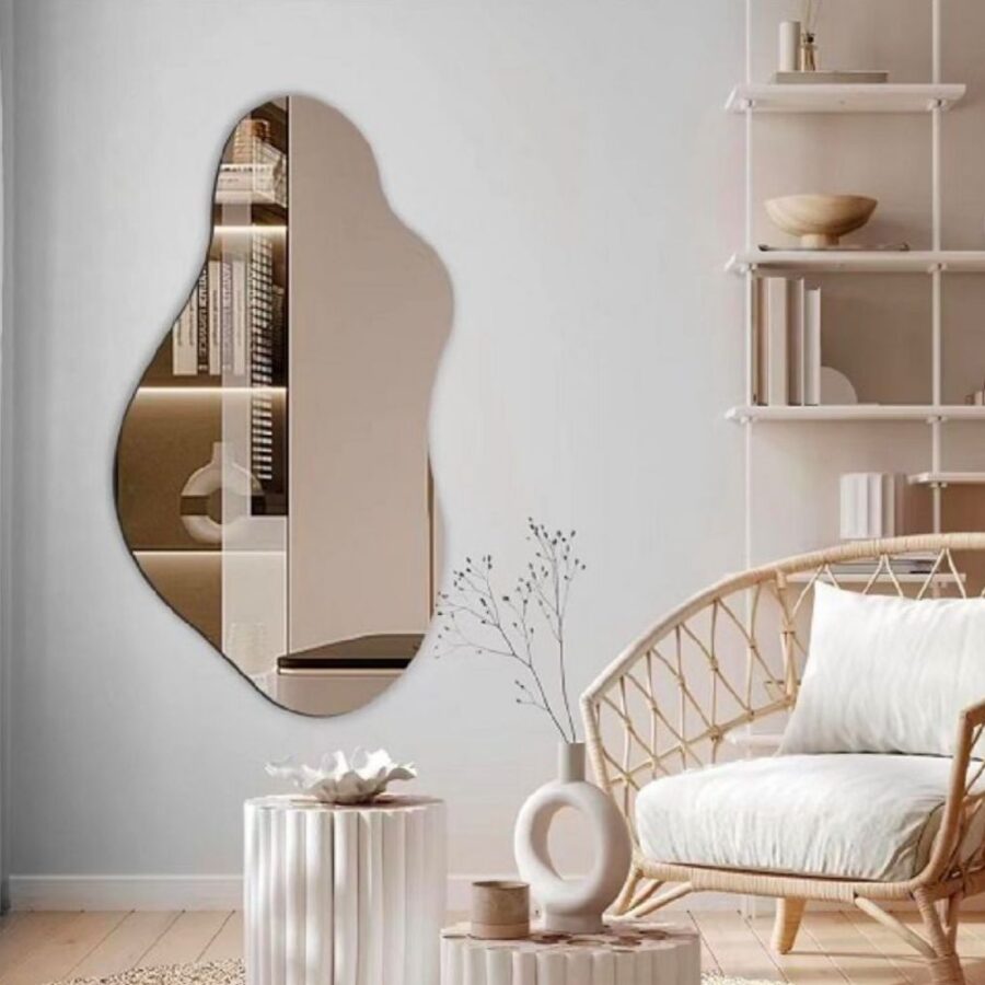 מראת גוף בבושקה 60/160 ס"מ