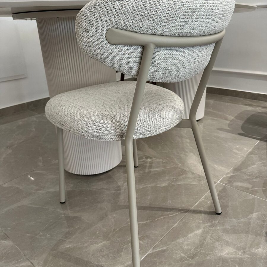 כסא אוכל לורנזו - ארוג אבן