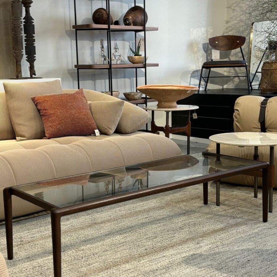 שולחן סלון מודרנה מלבן - 3 צבעים