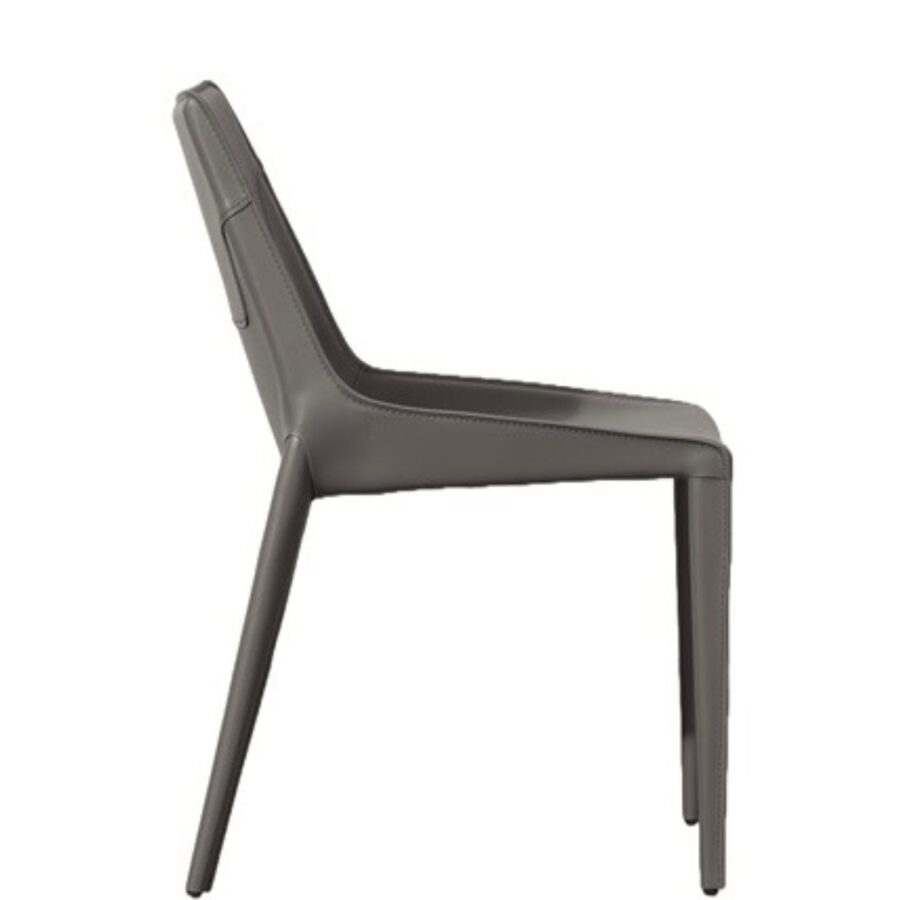 כסא אוכל אנסטסיה - שחור