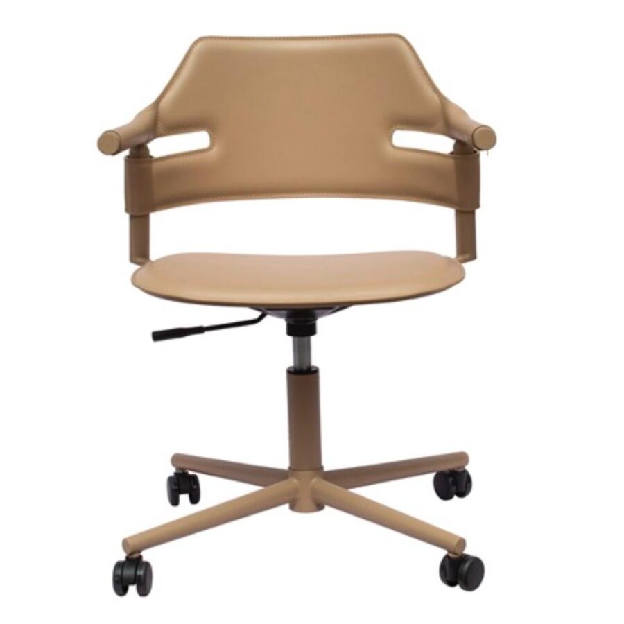 כסא משרד אמנדה - מוקה