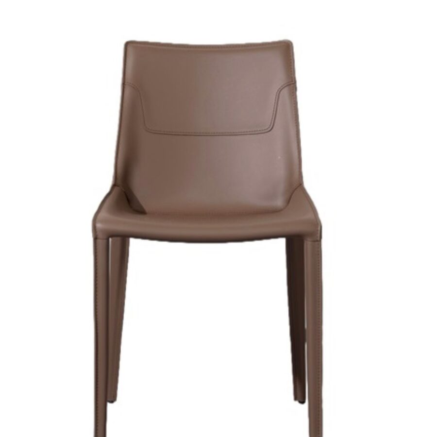 כסא אוכל אנסטסיה - חום