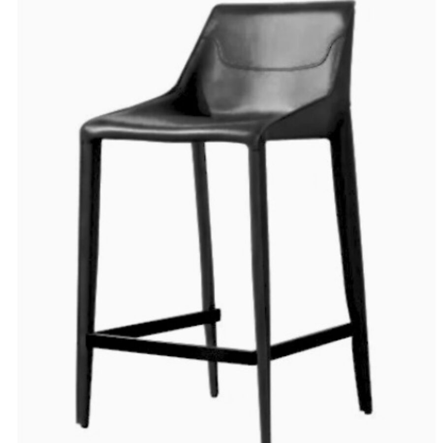 כסא בר אנסטסיה- שחור