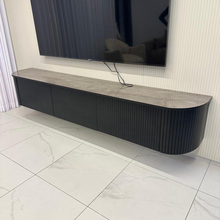 מזנון דגם "אביה" - שחור