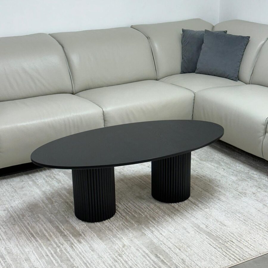 שולחן סלון לני - שחור