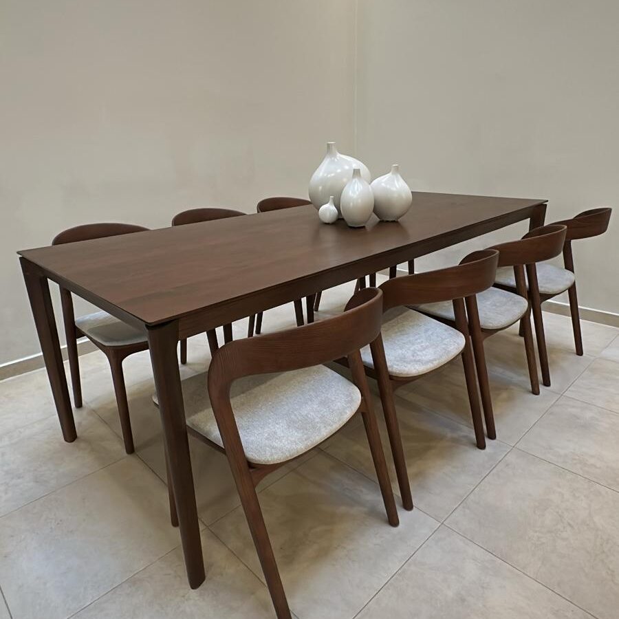 כסא אוכל סיטוטו - אגוז מושב בז'