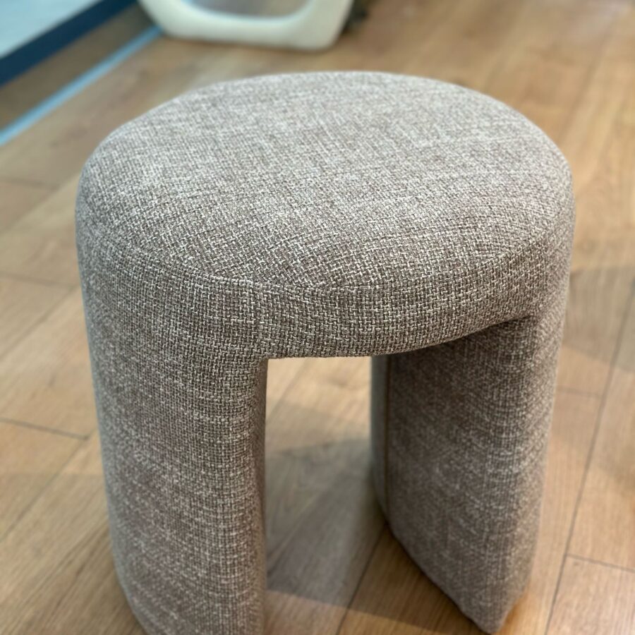 הדום עגול ריילי - ארוג מוקה