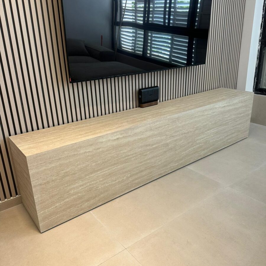 מזנון דגם "BOX" - טרוונטין