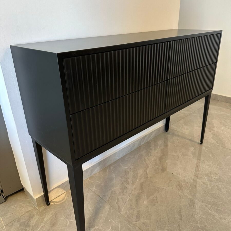 קונסולה דגם "DOR" - שחור