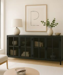 ויטרינה "הלסינקי"  - שחור