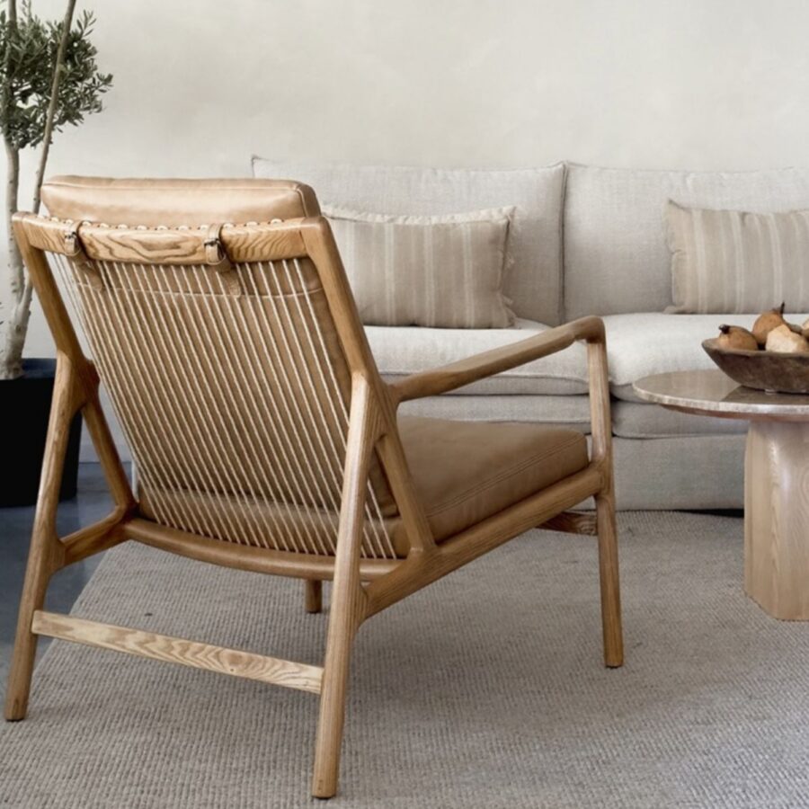 כורסא מסתובבת "אקפולקו" - טבעי