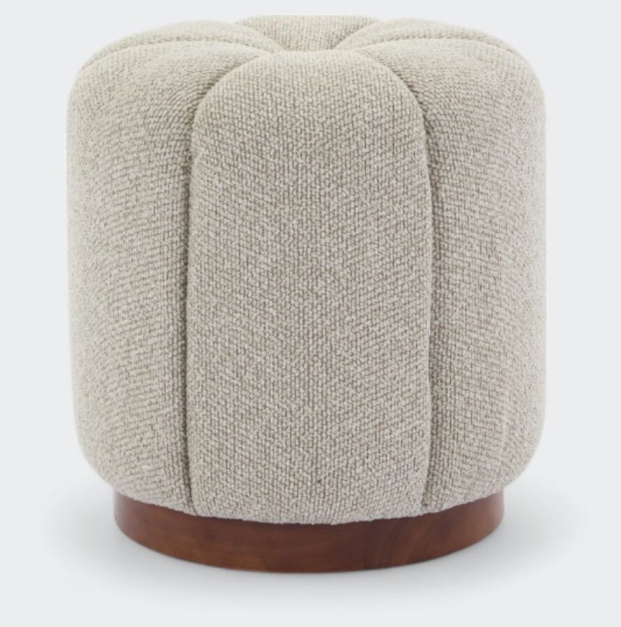 הדום עגול לולו - מוקה