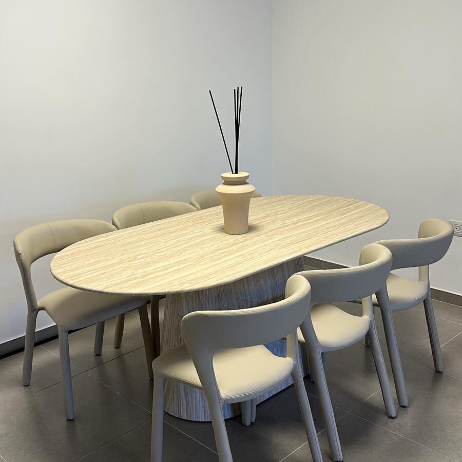 פינת אוכל פלטה טרוונטין "רוני" - 90/180 ס"מ