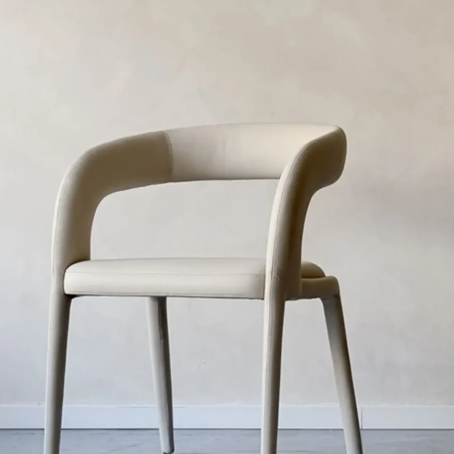 כסא אוכל מונרו - אבן