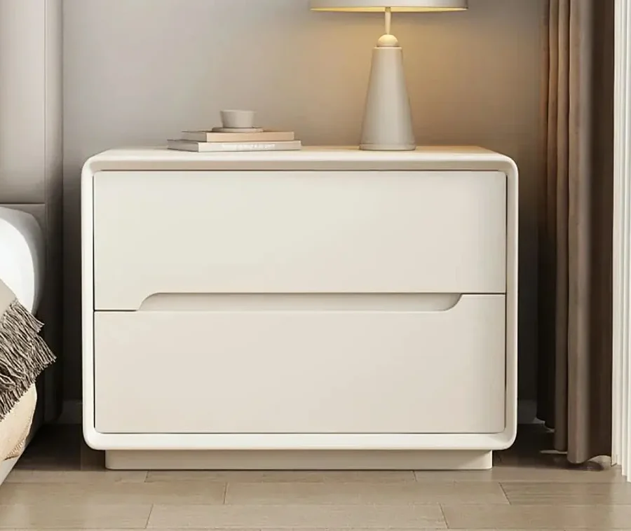 שידת צד "FANI" - לבן