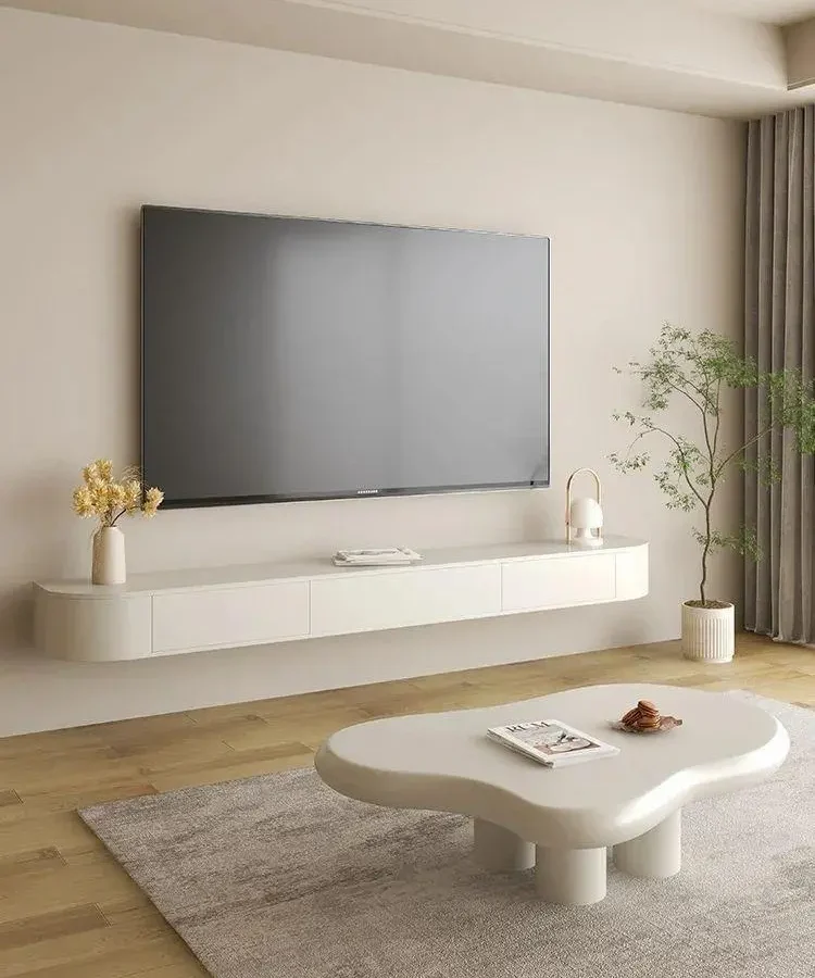 מזנון דגם "אודיה" צף - שמנת