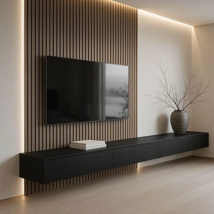 מזנון דגם "אביב" - שחור