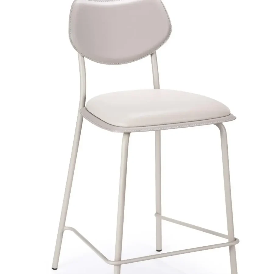 כסא בר אניטה- אבן מושב דמוי עור