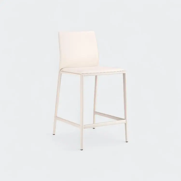 כסא בר ג'ניפר - דמוי עור