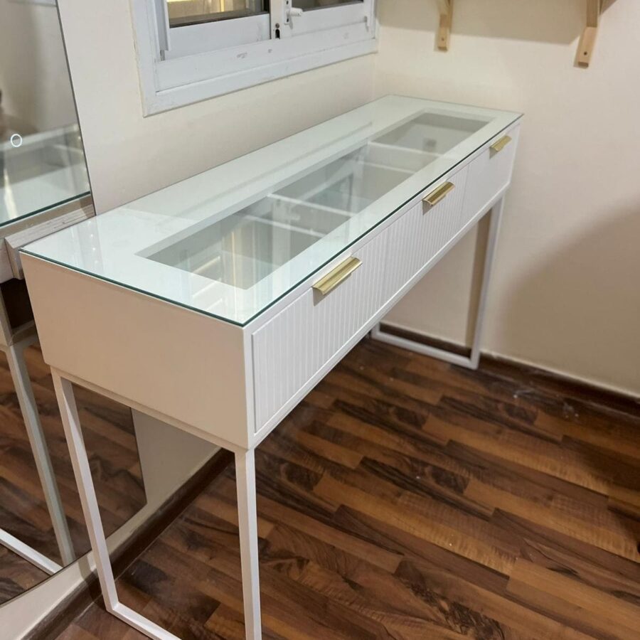 קונסולה דגם  "Dallas" - לבן